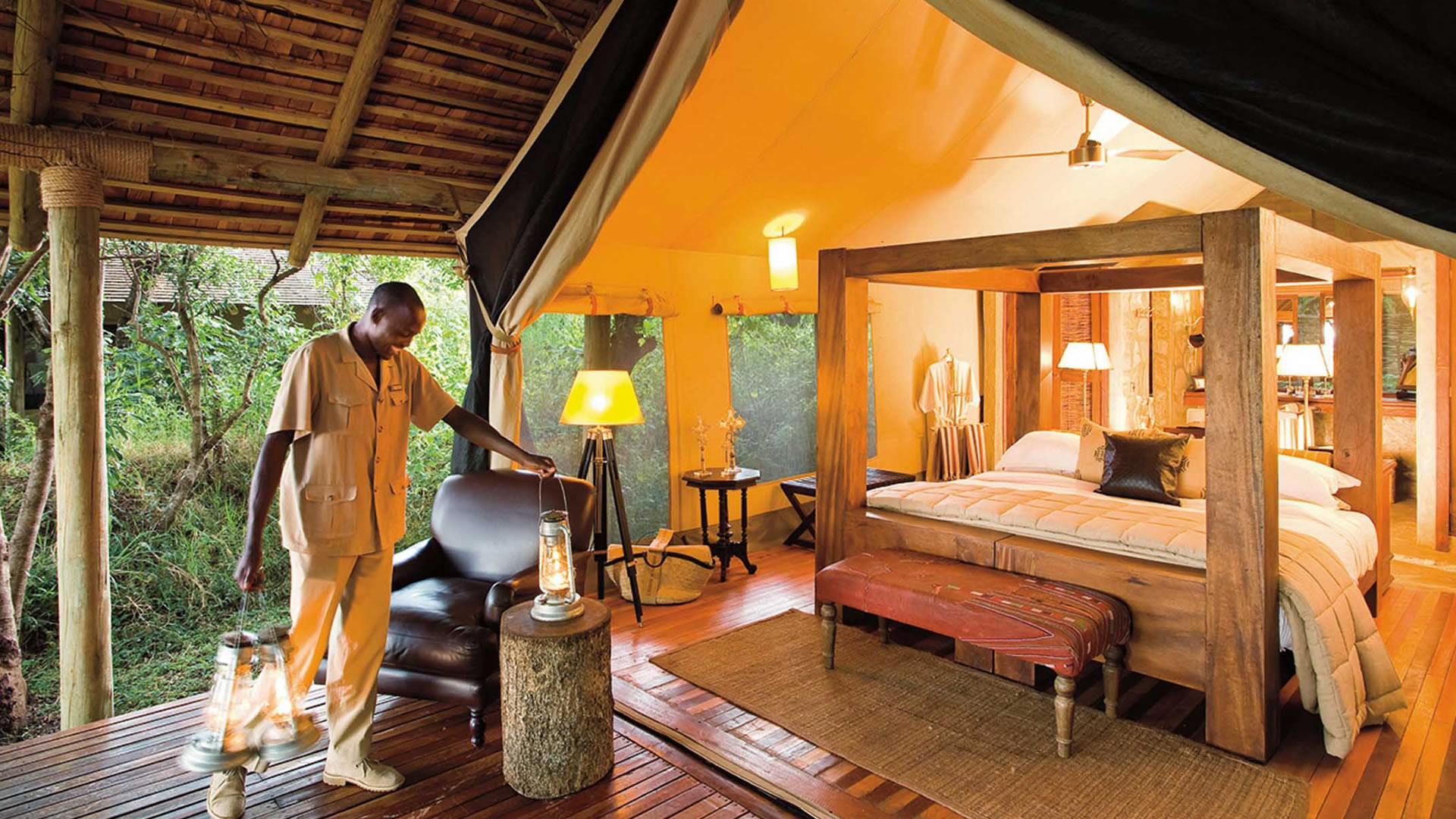 &Beyond Bateleur Camp