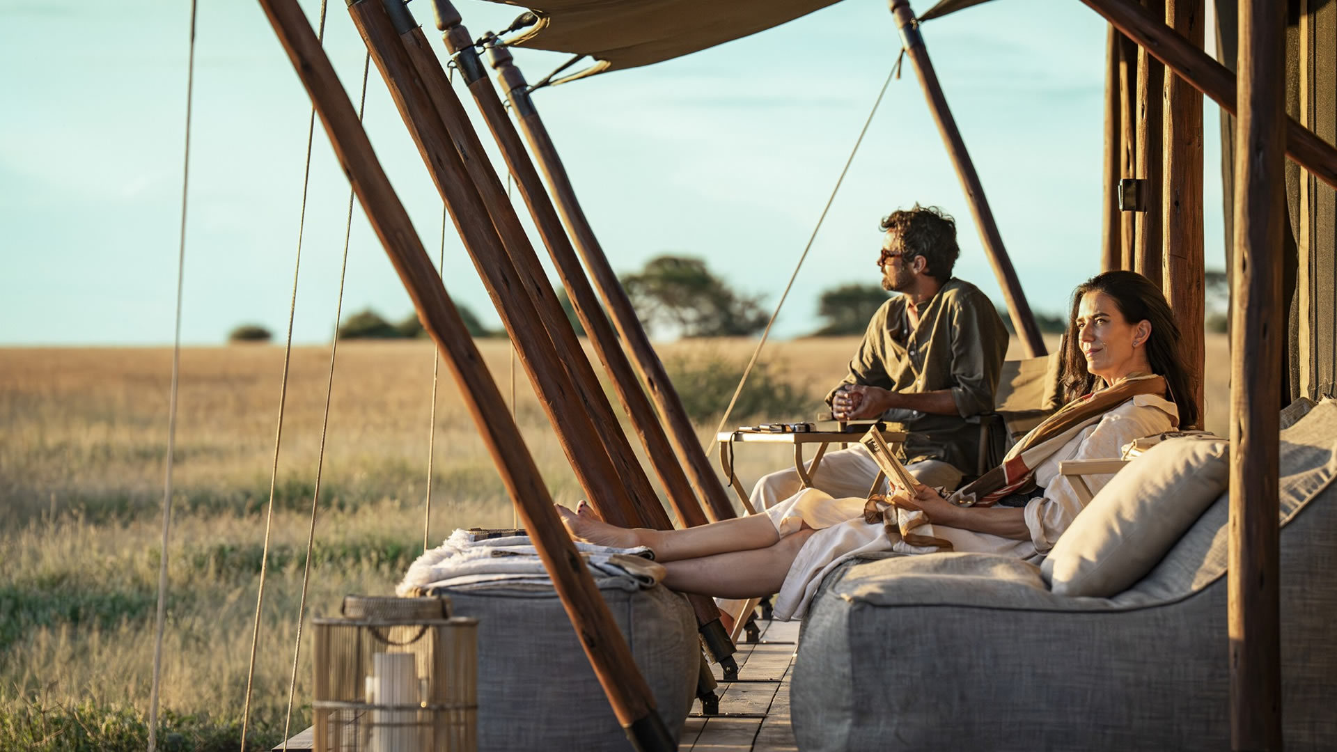 Legendary Mila Tented Camp - Western Serengeti