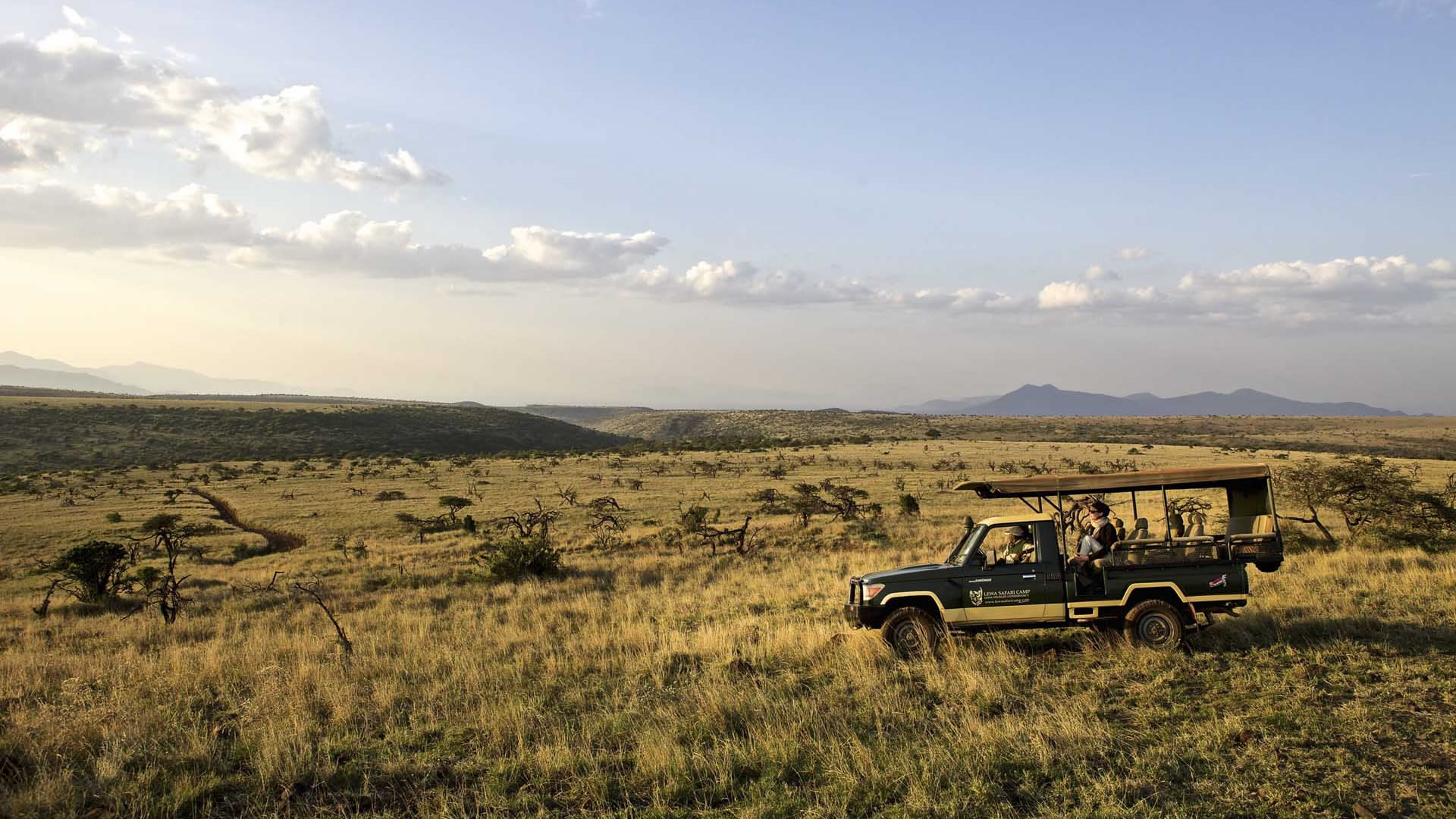Lewa Safari Camp