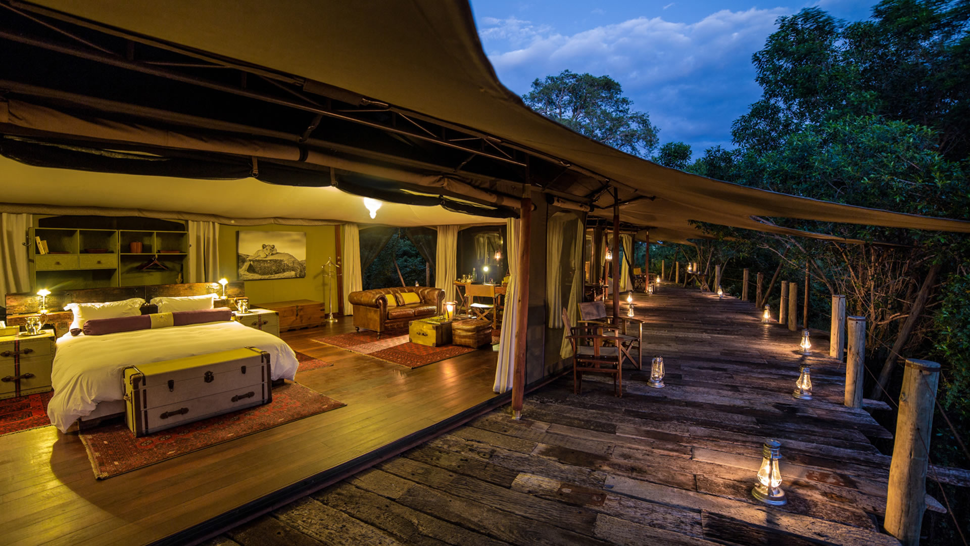 Mara Plains Camp