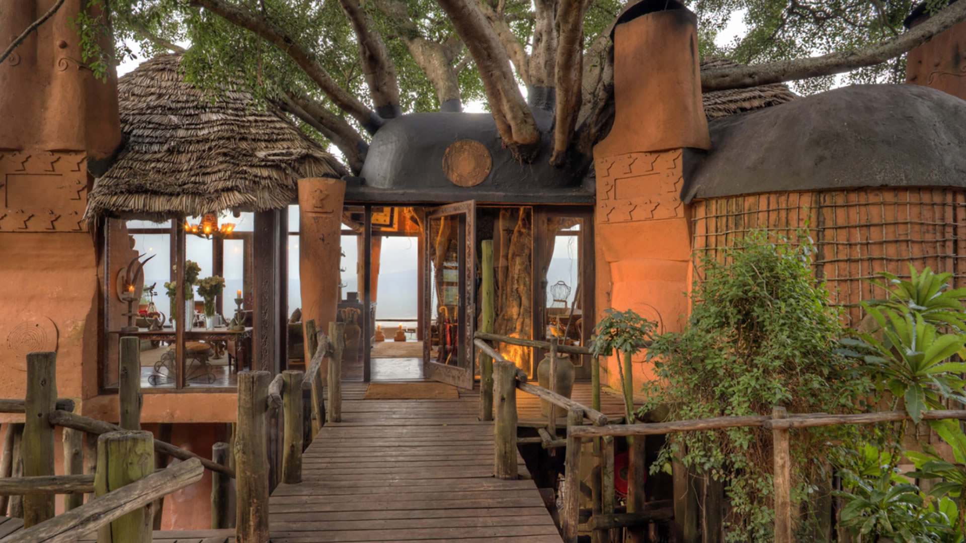 Ngorongoro Crater Lodge