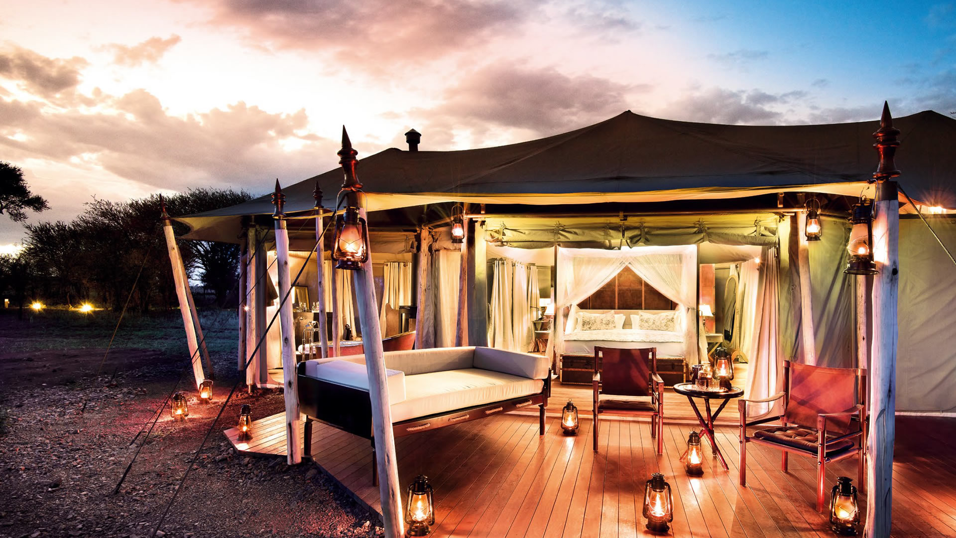 One Nature Nyaruswiga Camp