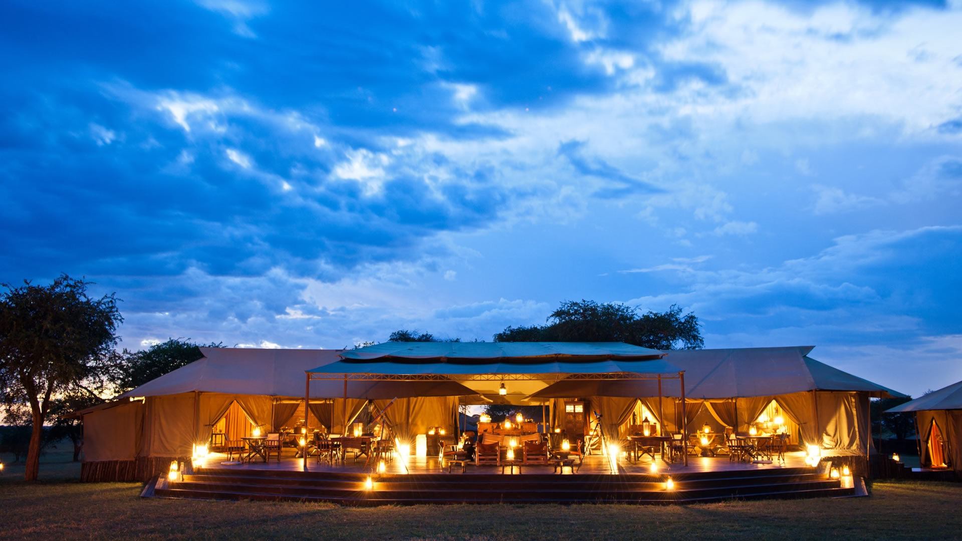 Singita Sabora Tented Camp