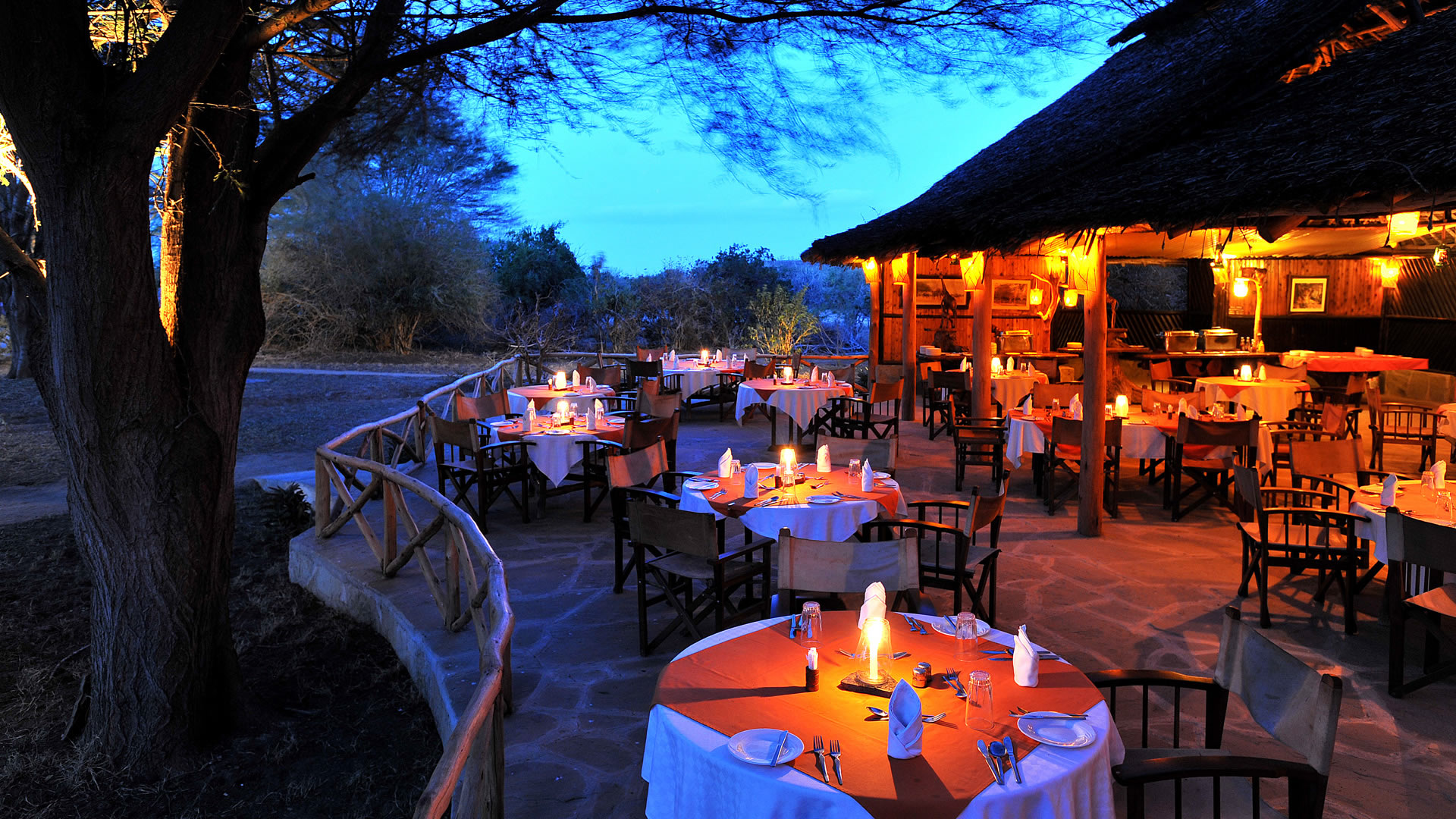 Satao Camp - Tsavo East