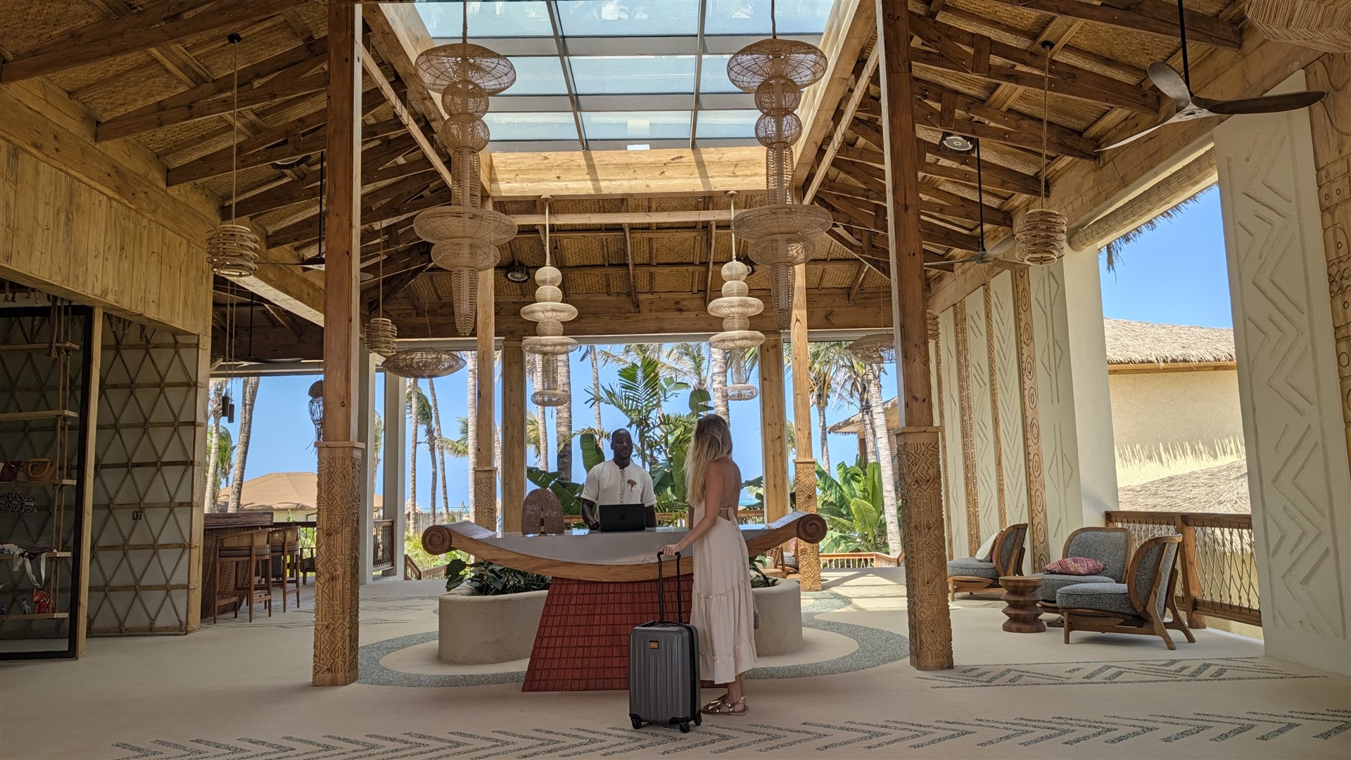 ENVI Paje - The Pavilion - Welcome Lounge