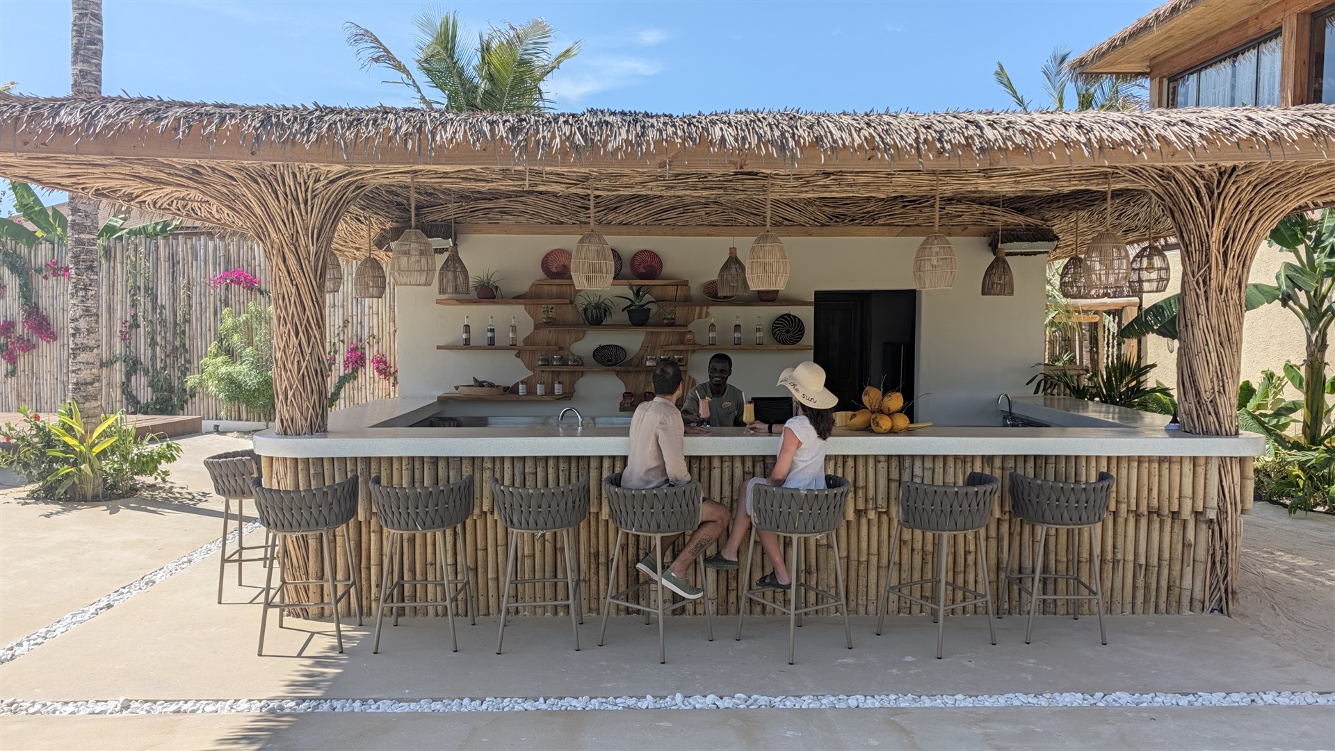 ENVI Paje - The Pool Bar