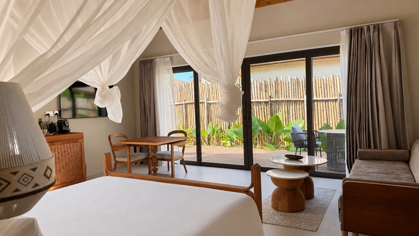 ENVI Paje - Garden Villa - Living Space