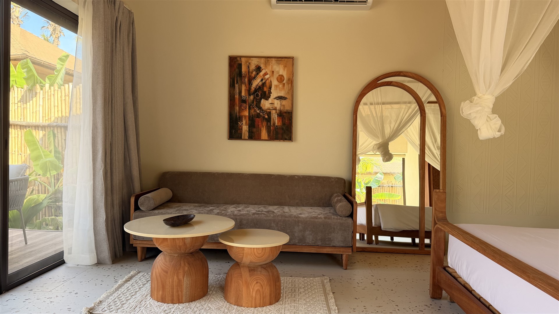 ENVI Paje - Garden Villa - Lounge