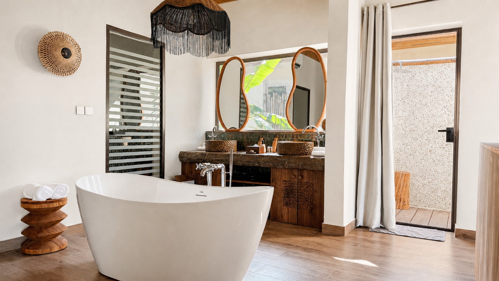 ENVI Paje - Ocean Front Villa - Ensuite