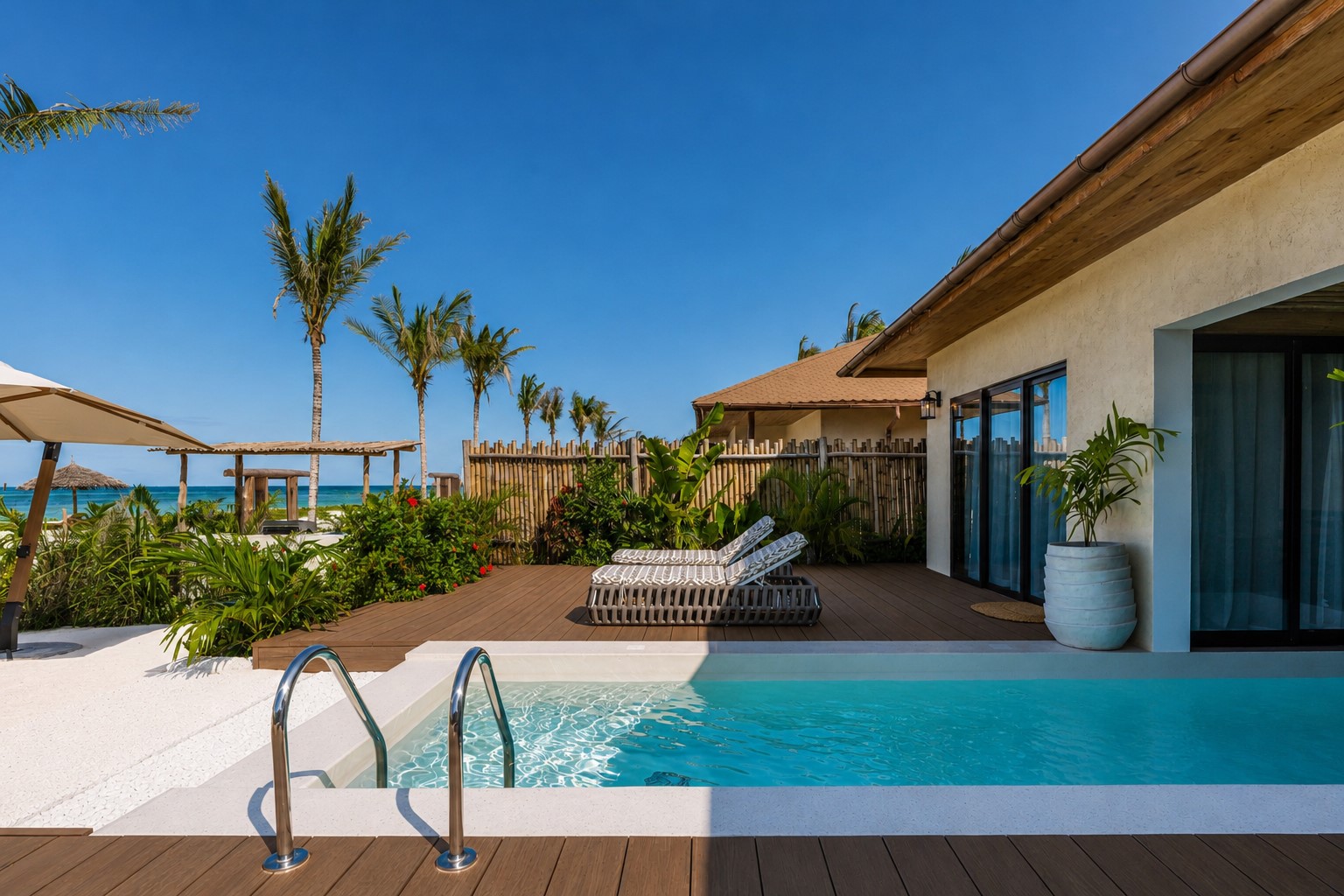 ENVI Paje - Signature Ocean Villa - Plunge Pool